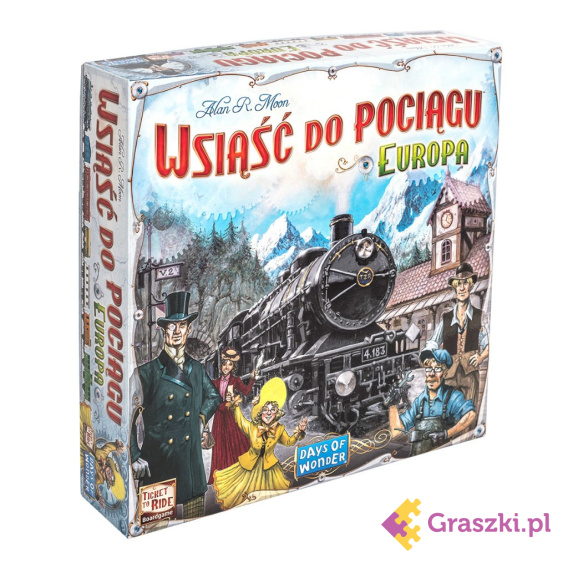 Wsiąść do pociągu Europa (PL) | Rebel